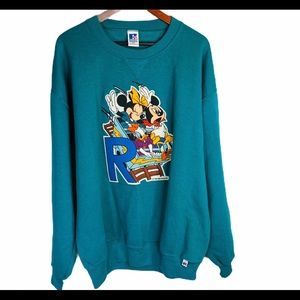 Disney Vintage Mickey & Minnie Sweatshirt